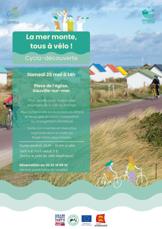 Cyclo-découverte : « La Mer Monte, Tous à Vélo ! » 