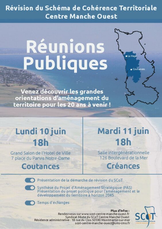 Réunion Publique : Schéma de Cohérence Territorial
