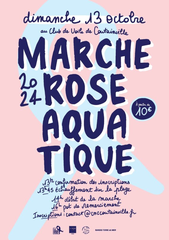 Marche Rose aquatique