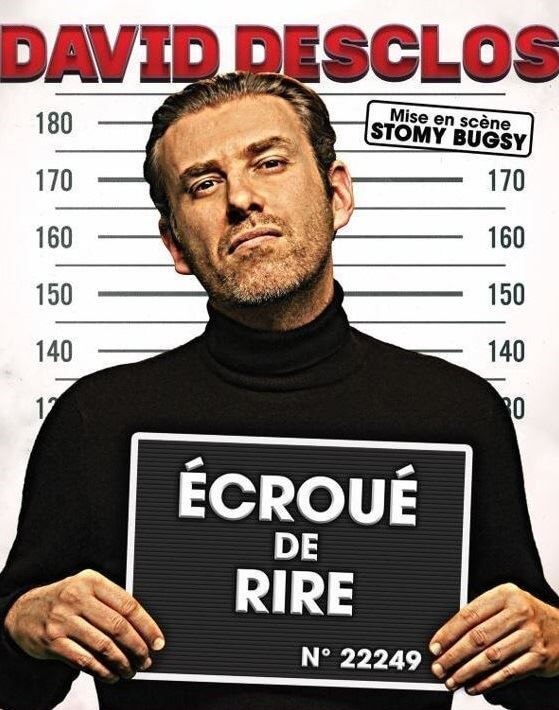 Spectacle « Écroué de rire »