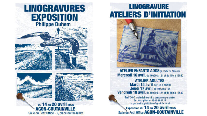 Atelier de linogravures