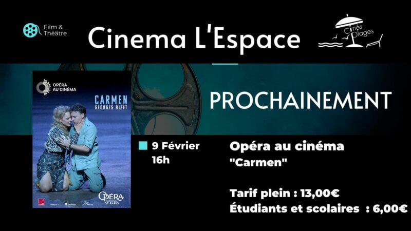 Opéra au cinéma « Carmen »