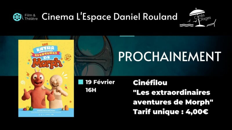 Cinéfilou « Les extraordinaires aventures de Morph »