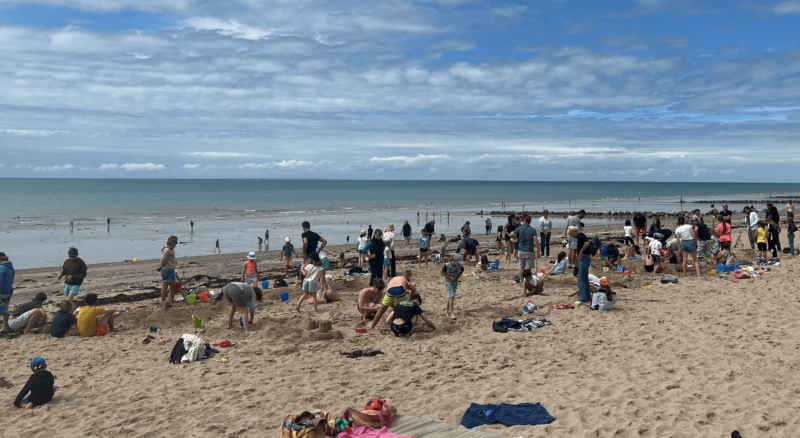 Concours de sculptures de sable